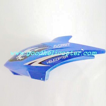 dfd-f161 helicopter parts head cover (V2 blue color) - Click Image to Close
